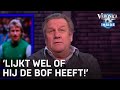 Jan ziet nieuwe look Dirk Kuyt: 'Het lijkt wel of hij de bof hebt!' | VERONICA INSIDE