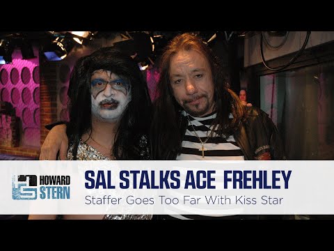Sal Asks Ace Frehley for a Photo (2005)