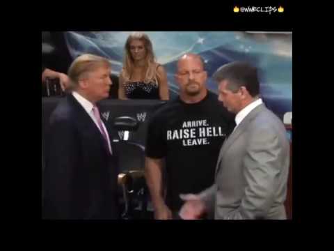 TRUMP SLAPS SOME ONE AFTER PROVOCATION