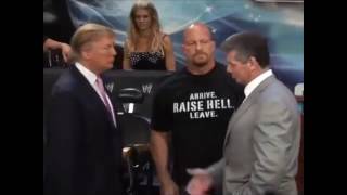 TRUMP SLAPS SOME ONE AFTER PROVOCATION