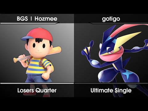 Last Player Ultimate S22/23 #20 - Hozmee (Ness,Corrin) Vs. gotigo (Greninja) SSBU Ultimate
