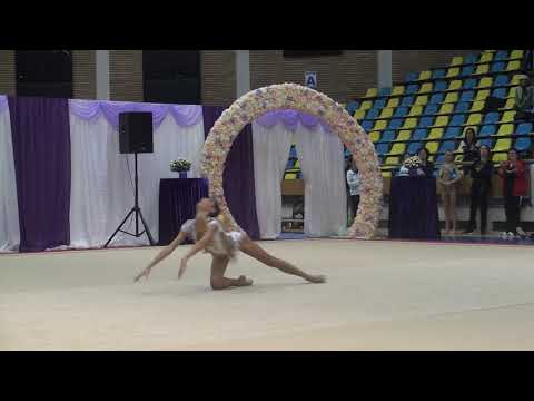 Rebecca Ricco' San Giorgio 79 Desio ITA Ball Juniors Level A Rhythmic Arad Trophy 2019