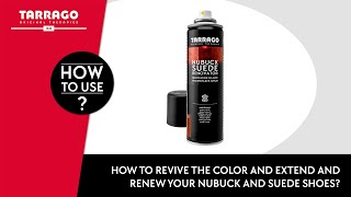 Tarrago Renovátor na semiš a nubuk