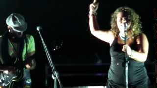 Burger Project & Ματούλα Ζαμάνη...The KKK Took My Baby Away live in Athens (HD)