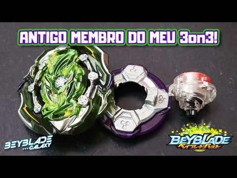 Testando 033 - UNION SPRIGGAN .Ar.Jl' GOKU against 3 combos - Beyblade Burst