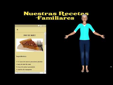 Recetas mexicanas familiares,  Video