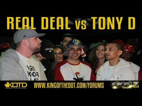 Real Deal vs Tony D