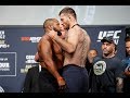 UFC 241: Daniel Cormier vs. Stipe Miocic 2 Weigh-In Staredown - MMA Fighting
