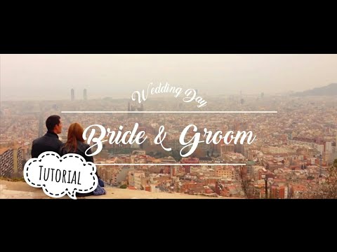 How to create a beautiful wedding title animation in Premiere Pro