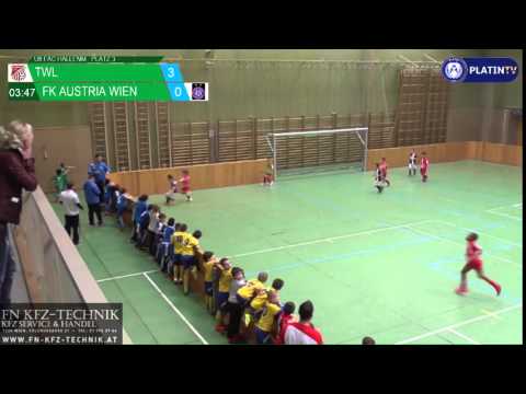 Highlight - TWL / FK Austria Wien am 28.02.2016 12:26