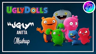 &quot;Ugly&quot;🌸 Anitta (Mashup) | Lyric Video