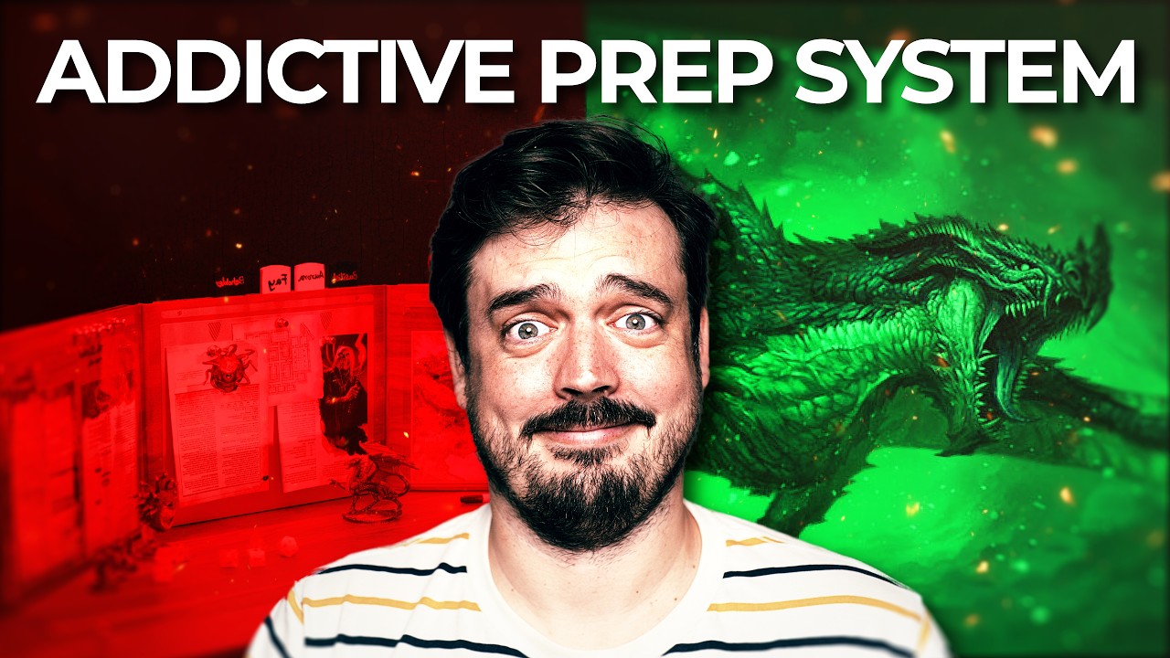 Give Me 18min, You'll Never Dread D&D Prep Again