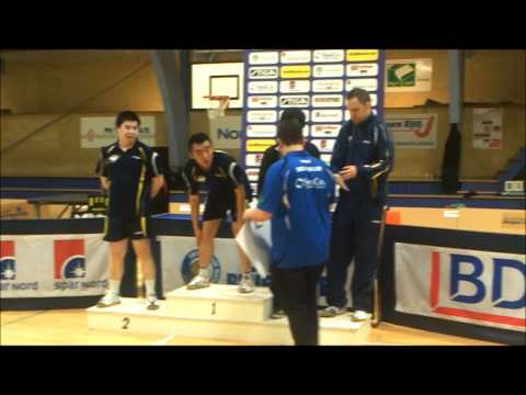 Winners of Mens Elite at Nordsø Cup 2012