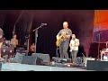 Zach Bryan - Crooked Teeth ( Live @ Outlaw Festival 2022, Bethel Woods, NY)