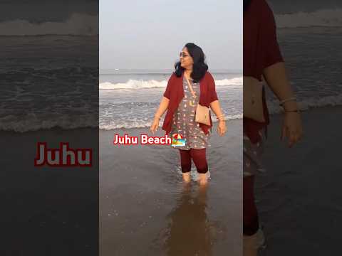 Juhu chaupati | juhu Beach mumbai | mumbai juhu Beach🏝️🏖️ #beach #shorts #mumbai