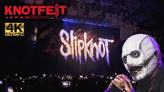 【4K】SLIPKNOT - KNOTFEST JAPAN 2023 DAY-2【超高画質】live in Makuhari Messe on April 2, 2023【highlight】スマホ