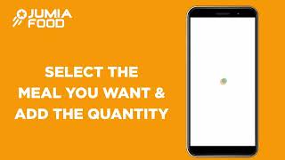 HOW TO PLACE AN ORDER ON JUMIA FOOD