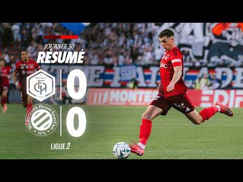 FC Annecy 0-0 HSC Hérault Sports Club Montpellier 