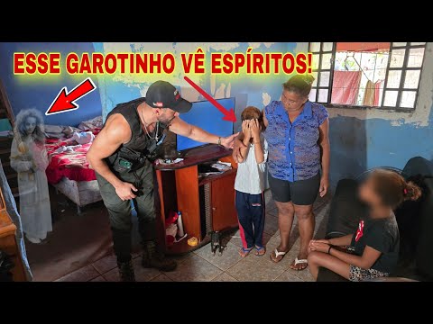 BOY SEES SPIRITS ALL THE TIME INSIDE THE HOUSE, FAMILY ASKED FOR MY HELP - SPIRITBOX