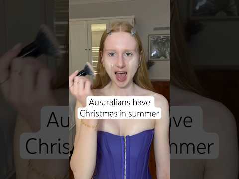 Australians have a summer Christmas !!