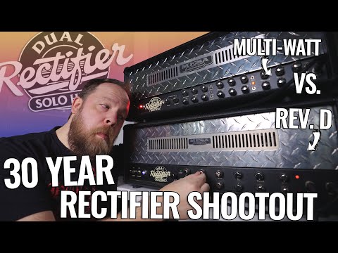 30 Years Apart! OLD Vs NEW Rectifier Shootout!