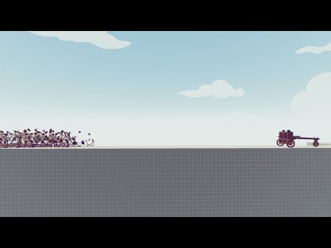 Ballista vs ARMIES｜Totally Accurate Battle Simulator TABS