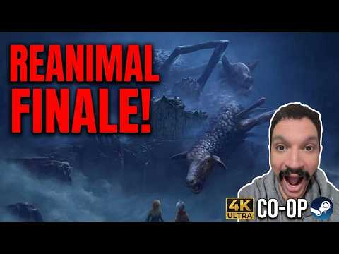 MasterPiece? Reanimal Online COOP 4k ultra Part II