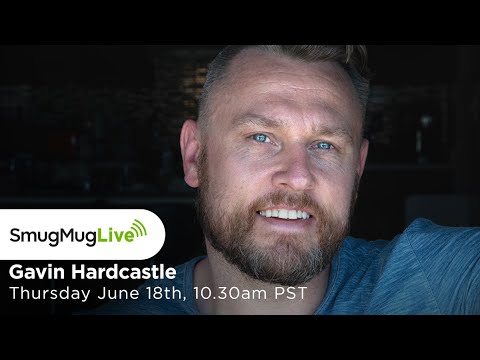 SmugMug Live! Episode 24 - Gavin Hardcastle - ‘Landscape Photography Composition’