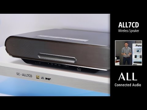 ALL Connected Audio ALL7CD Wireless Speaker
