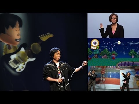 Nintendo E3 2008 Press Conference