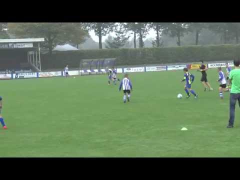Bladella E1 - SV Valkenswaard E1 Beker Sept 2014
