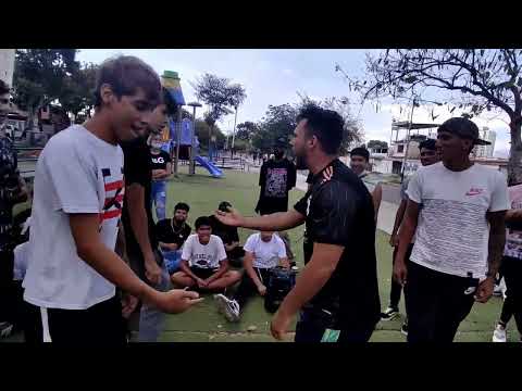 MAGNO + SACRE vs SCORPIONE + ALFABETO: Octavos - BallenitasRap DUPLAS RELÁMPAGO ⚡