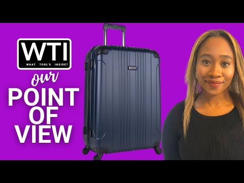 Kenneth Cole Reaction Out Luggage - WTI product video review