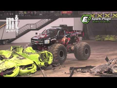 TMB TV: MT Unlimited 4.5 - Monster X Tour - Jonesboro, AR 2013