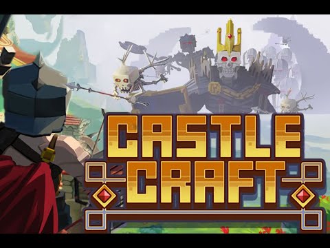 Castle Craft - Build & Defend massive castles in this fully destructible voxel world Video Game