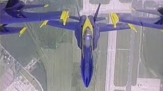 Blue Angles - Stock Footage