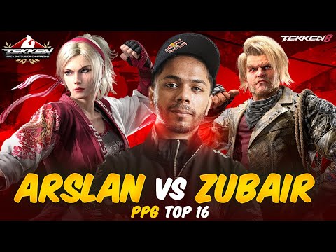 Arslan Ash (Lidia) VS Zubair (Paul) - TOP 16 - PPG Battle of Champions 