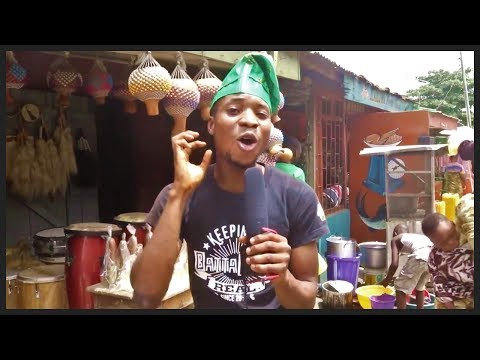 How To Make A Yoruba Talking Drum