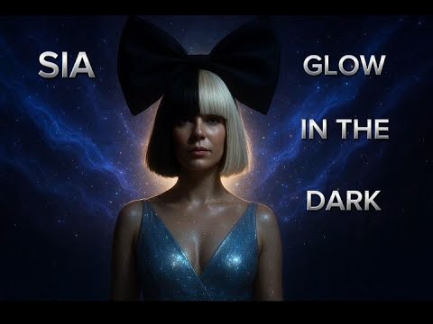 Sia – Glow in the Dark(inspired song) (Official Lyrics Video)