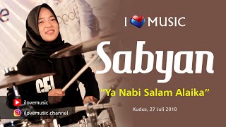 Download lagu Sabyan - Ya Nabi Salam Alaika - Konser Kudus ( ILoveMusic) Full HD mp3