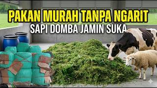 Download lagu PAKAN MODERN TANPA NGARIT ,SAPI DOMBA JAMIN SUKA mp3