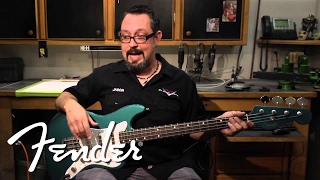 Video thumbnail for Fender Classic Player Rascal Bass Designed by Master Builder Jason Smith | Fender by Fender