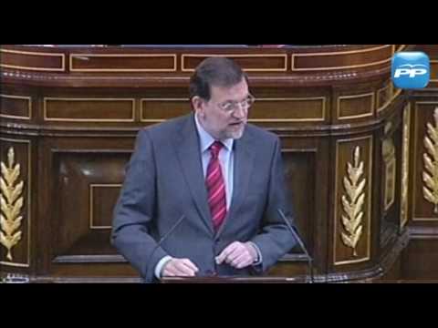 Rajoy pide al Gobierno que se ponga a trabajar en serio para reformar el sistema de Seguridad Social