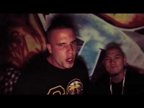 Chuck Diez x Protege x Slant Sight - Loony Bin (OFFICIAL MUSIC VIDEO)
