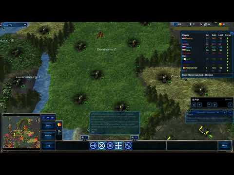 Starcraft 2 Risk Legacy | Clan War | Terris vs VetZCo | Game 2 Only - 18 turn SLUGFEST