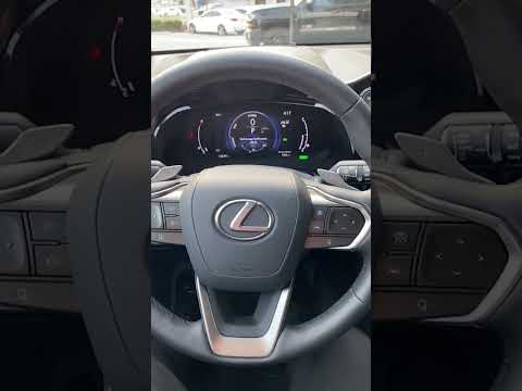 The All New Lexus NX How To Use The Lights