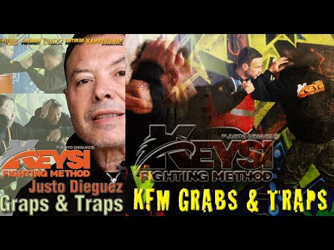 Keysi Grabs & Traps KFM Justo Dieguez