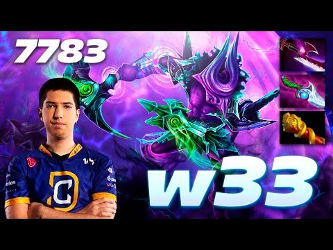 w33 Faceless Void | 7783 MMR Dota 2