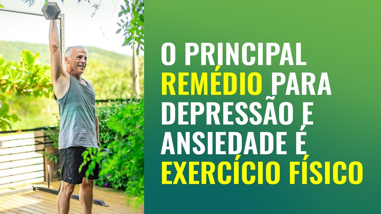 EXERCÍCIO FÍSICO: A CURA PARA A DEPRESSÃO E ANSIEDADE
