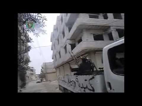 تصدي كتيبة سيد الشهداء حمزة التابعة للواء درع الغوطة للطيران الحربي قرب طريق مطار دمشق الدولي من جهة بلدة شبعا في ريف دمشق ضمن معركة "الطريق إلى الجنة"